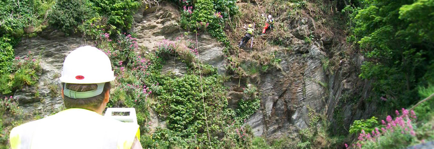 difficult access surveying