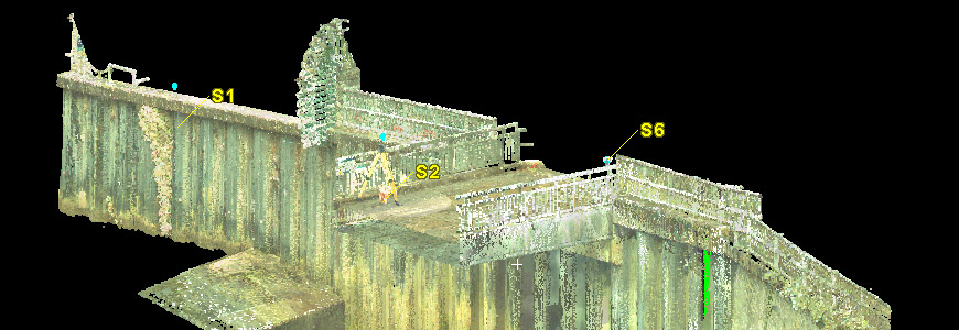 difficult access surveying