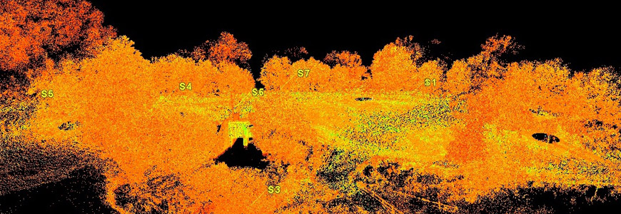 3D laser scan surveying