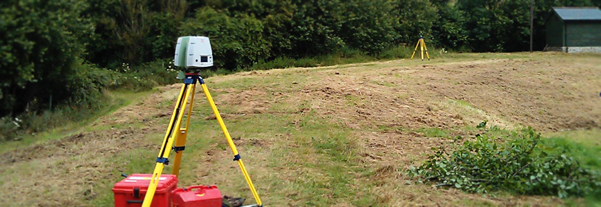 3D laser scan surveying