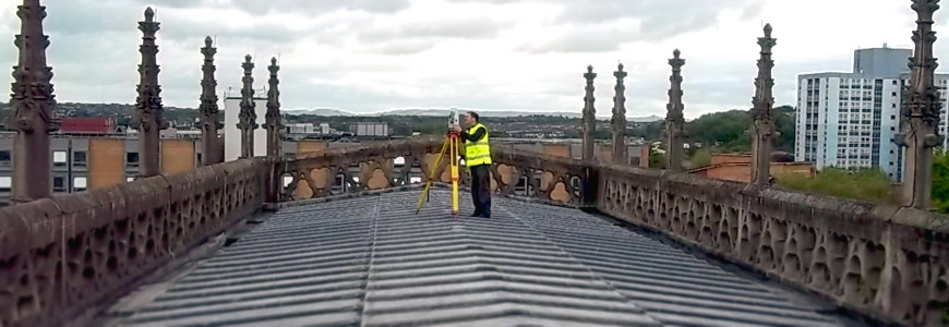 measured building surveying