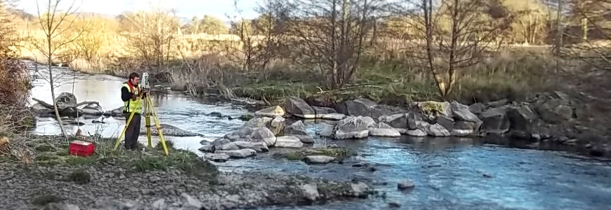 river surveying
