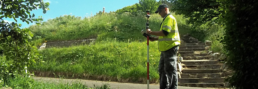 topographic surveying