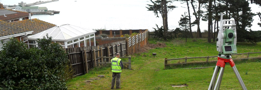 topographic surveying