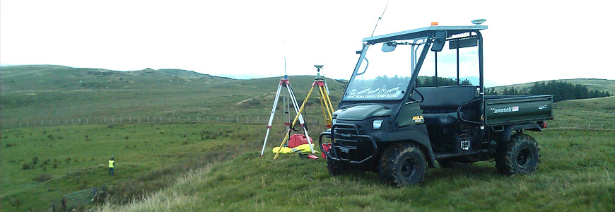 topographic surveying